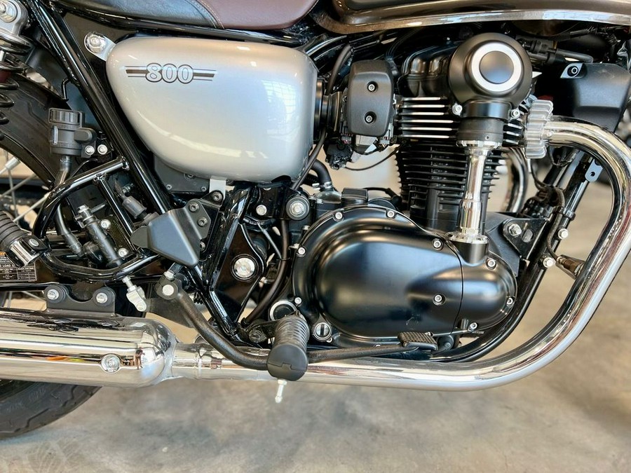 2019 Kawasaki W800 Cafe