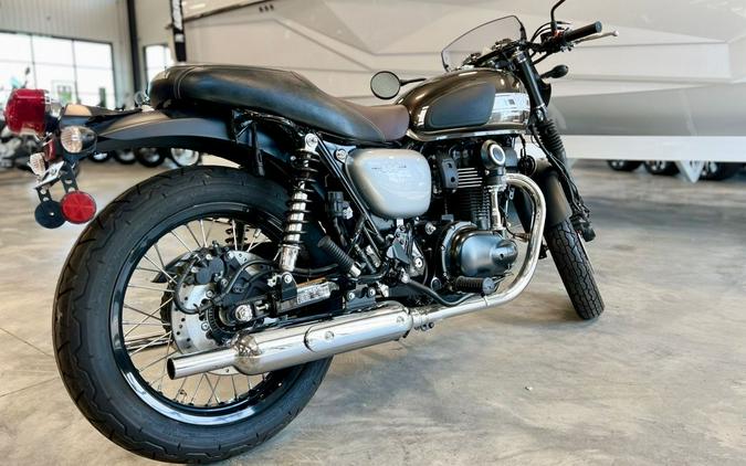 2019 Kawasaki W800 Cafe