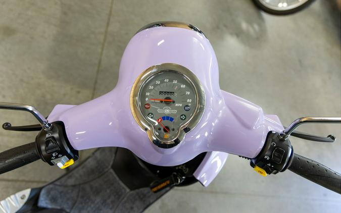 2023 Genuine Scooter Buddy 50,PURPLE