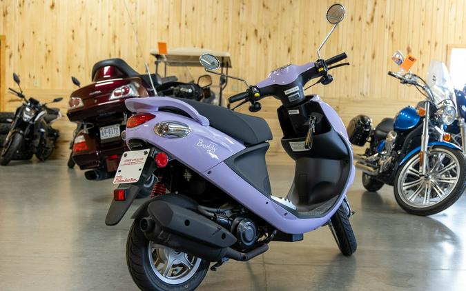 2023 Genuine Scooter Buddy 50,PURPLE