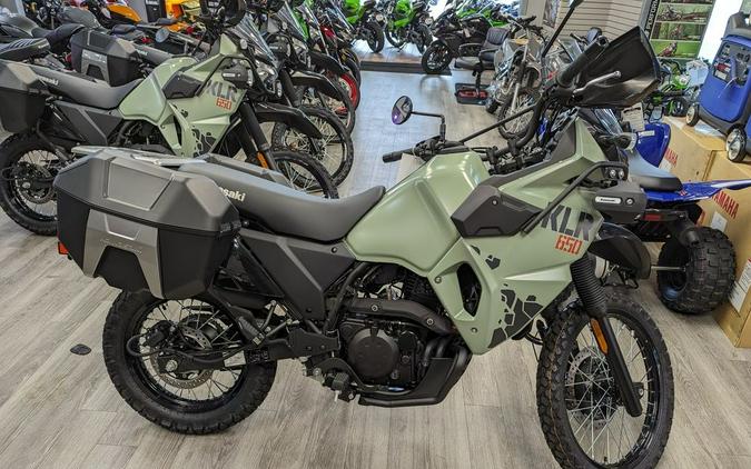 2024 Kawasaki KLR®650 Adventure ABS