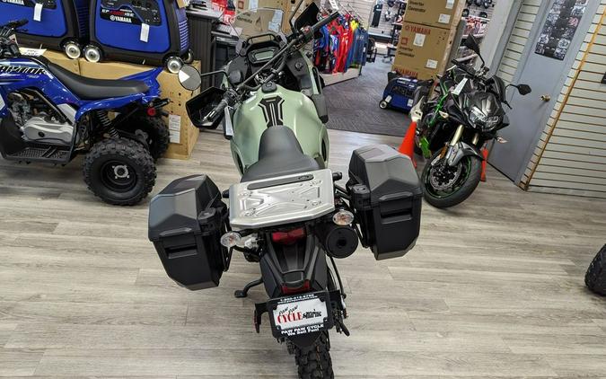 2024 Kawasaki KLR®650 Adventure ABS