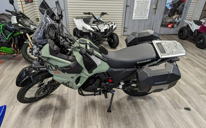 2024 Kawasaki KLR®650 Adventure ABS