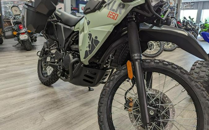 2024 Kawasaki KLR®650 Adventure ABS