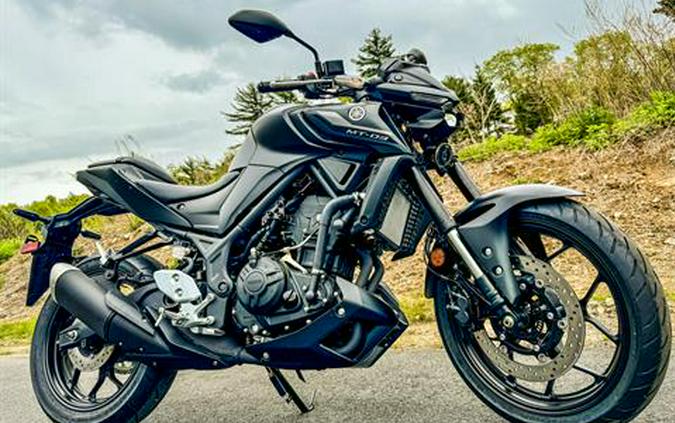 2024 Yamaha MT-03