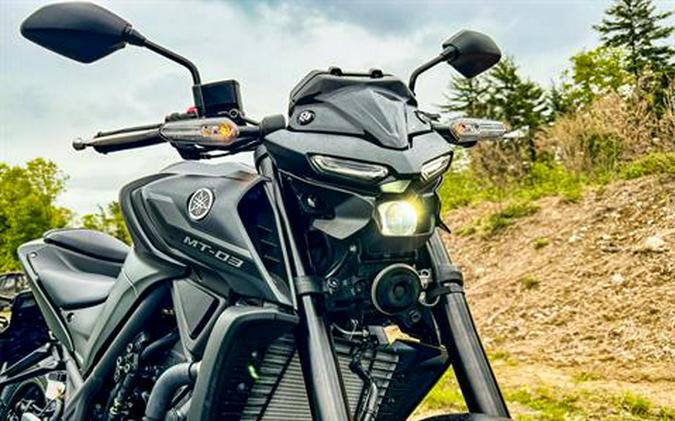 2024 Yamaha MT-03