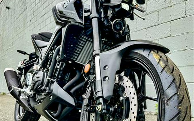 2024 Yamaha MT-03