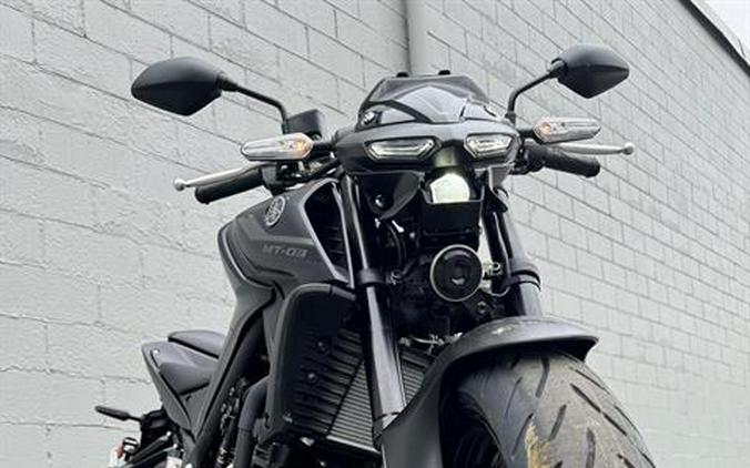 2024 Yamaha MT-03