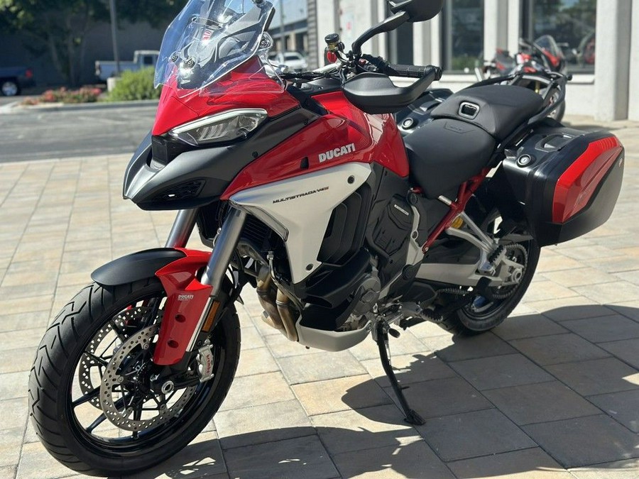 2024 Ducati Multistrada V4 S Travel & Radar Red