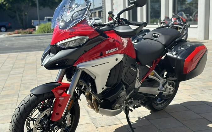 2024 Ducati Multistrada V4 S Travel & Radar Red