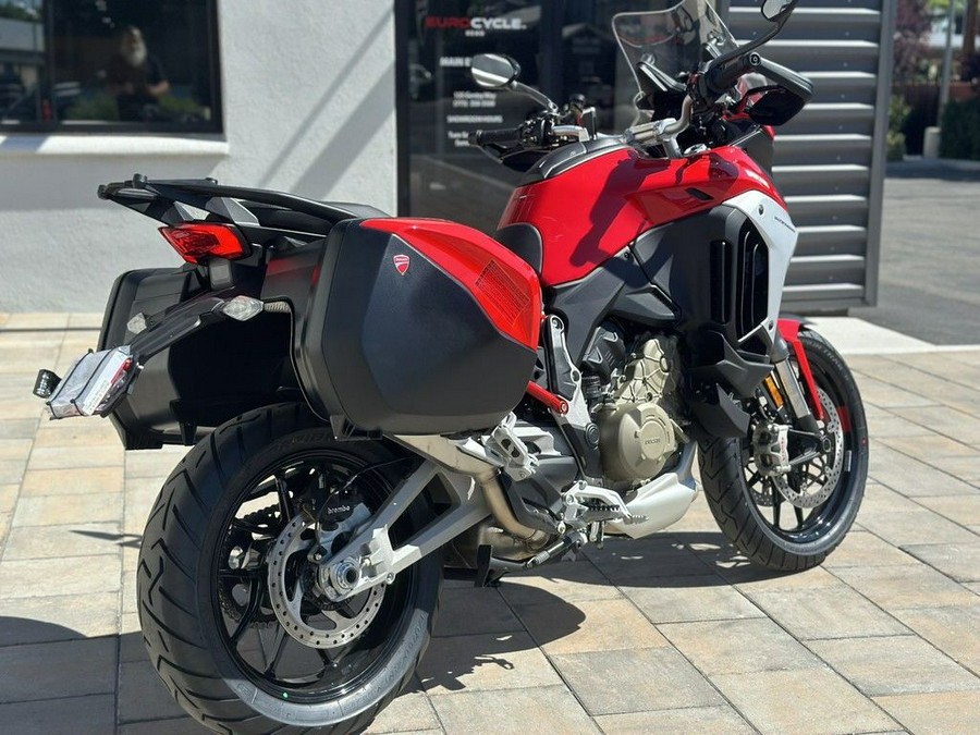 2024 Ducati Multistrada V4 S Travel & Radar Red