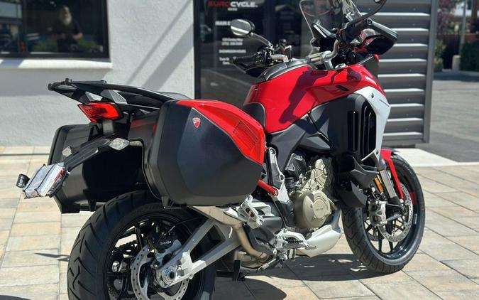 2024 Ducati Multistrada V4 S Travel & Radar Red