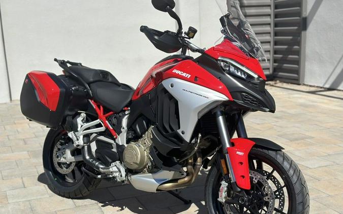 2024 Ducati Multistrada V4 S Travel & Radar Red