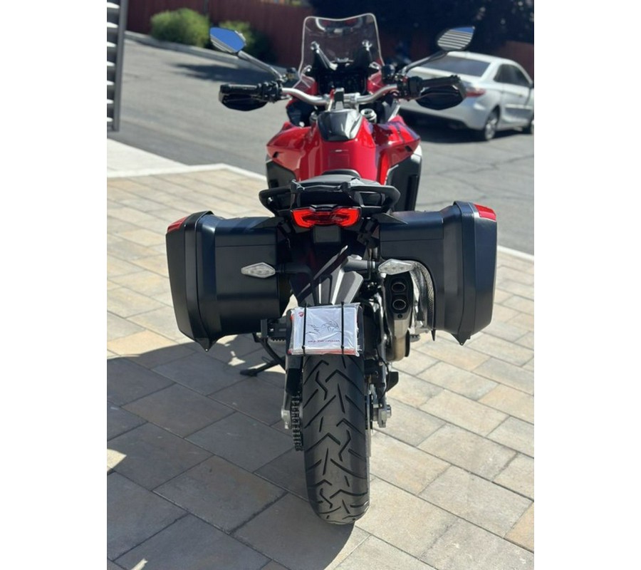 2024 Ducati Multistrada V4 S Travel & Radar Red