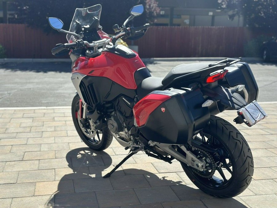 2024 Ducati Multistrada V4 S Travel & Radar Red