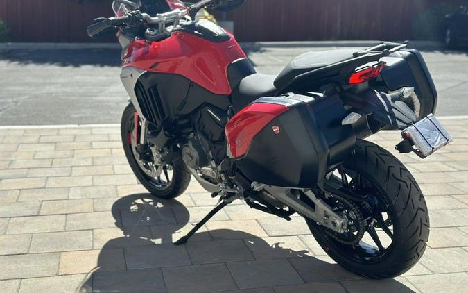 2024 Ducati Multistrada V4 S Travel & Radar Red