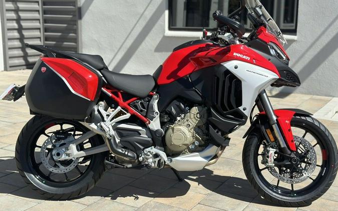 2024 Ducati Multistrada V4 S Travel & Radar Red