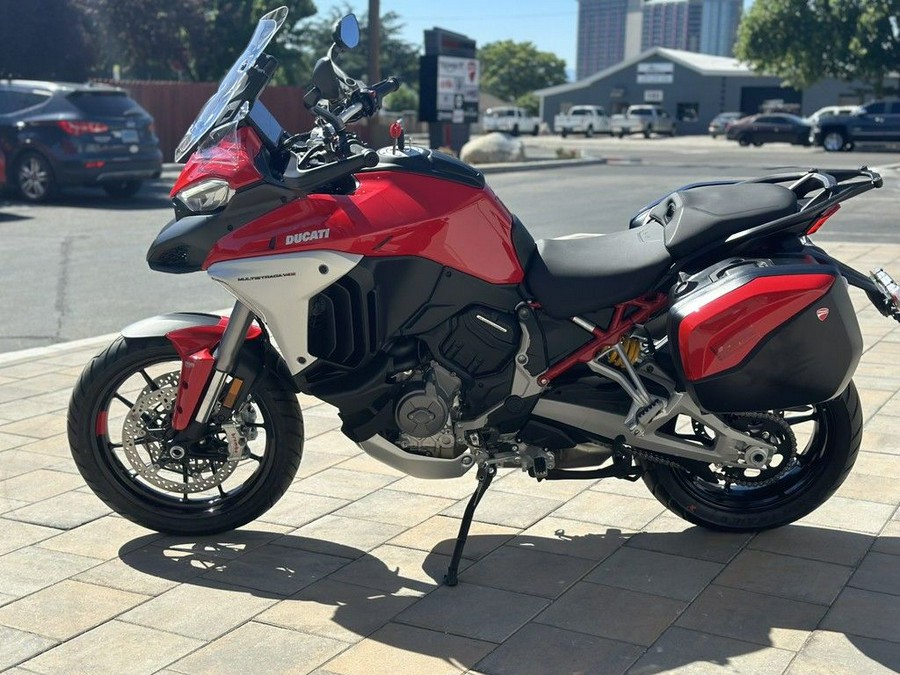 2024 Ducati Multistrada V4 S Travel & Radar Red