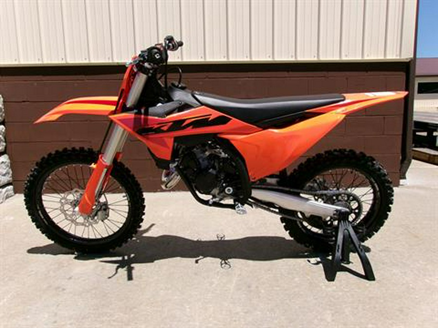 2025 KTM 150 SX