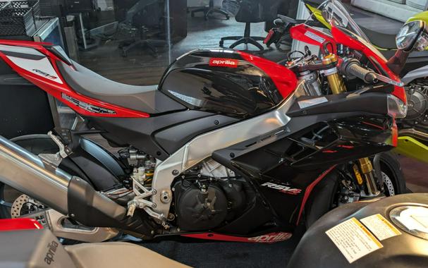 2024 Aprilia RSV4 Factory 1100