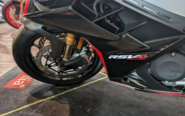 2024 Aprilia RSV4 Factory 1100