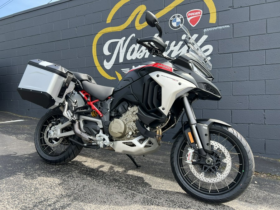 2024 Ducati Multistrada V4 Rally Travel&Radar