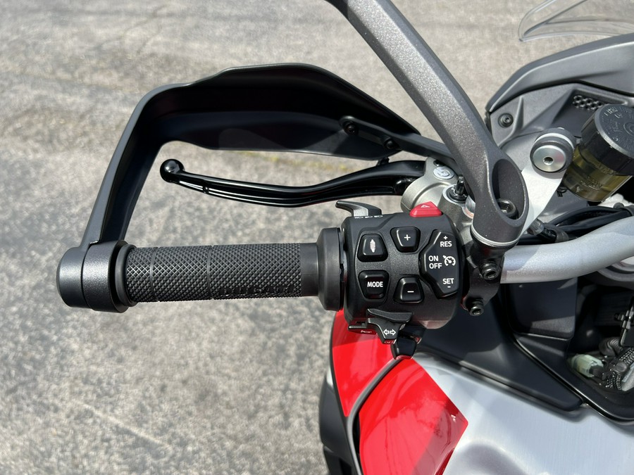 2024 Ducati Multistrada V4 Rally Travel&Radar