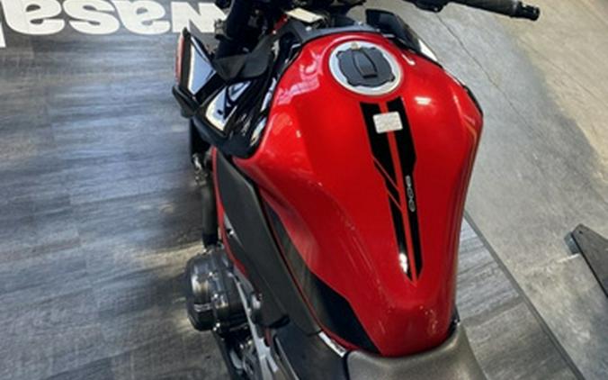 2024 Kawasaki Z900 ABS Candy Persimmon RedEbony