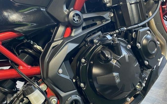 2024 Kawasaki Z900 ABS Candy Persimmon RedEbony