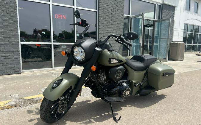 2025 Indian Springfield Dark Horse