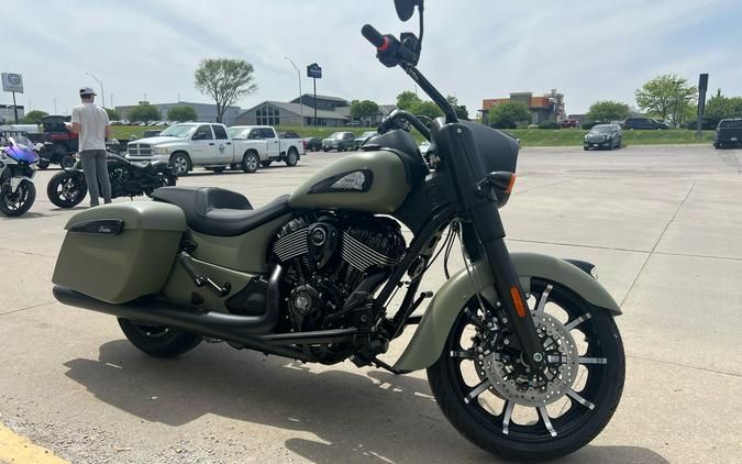 2025 Indian Springfield Dark Horse