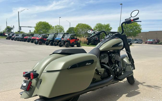 2025 Indian Springfield Dark Horse
