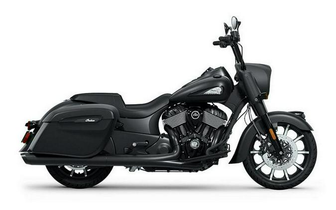 2025 INDIAN SPRINGFIELD DARK HORSE, MOSS GREEN SMK, 49S Dark H