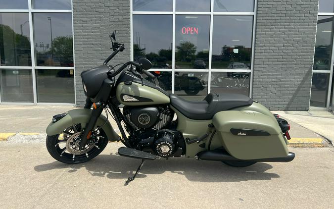 2025 Indian Springfield Dark Horse