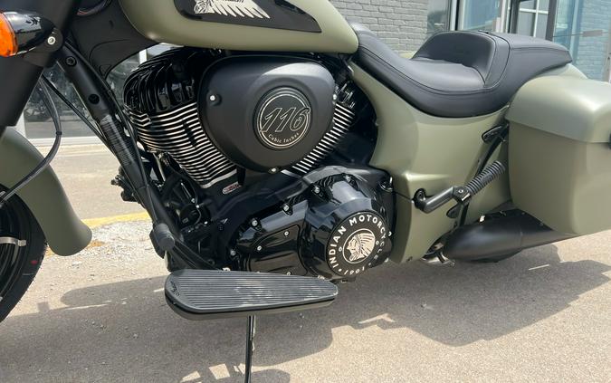 2025 Indian Springfield Dark Horse