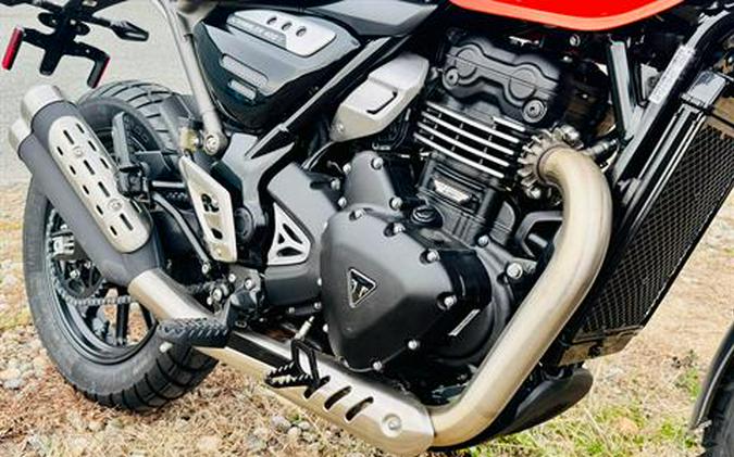 2026 Triumph Scrambler 400 X