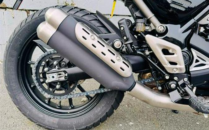 2026 Triumph Scrambler 400 X