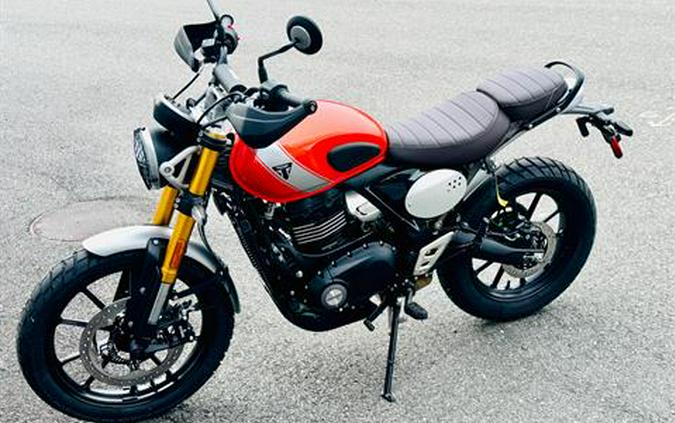 2026 Triumph Scrambler 400 X