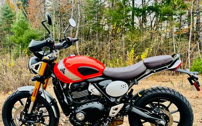 2026 Triumph Scrambler 400 X