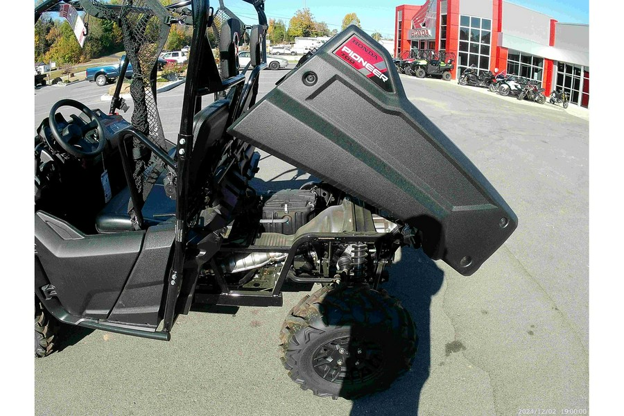 2026 Honda PIONEER 700 DELUXE