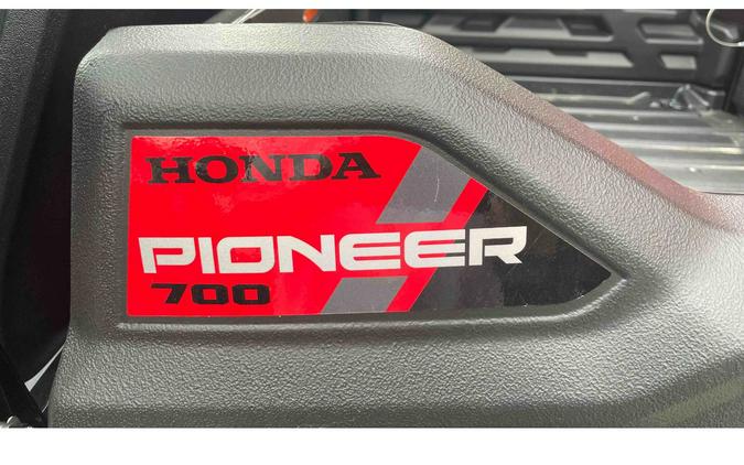 2026 Honda PIONEER 700 DELUXE