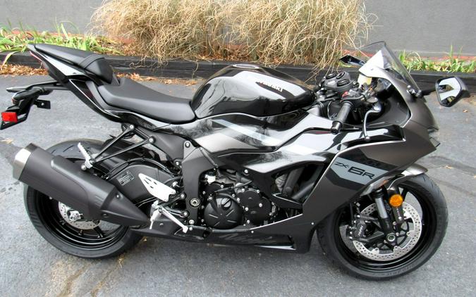 2026 Kawasaki NINJA ZX-6R ABS