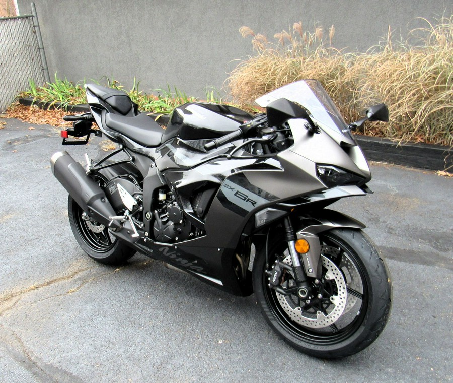 2026 Kawasaki NINJA ZX-6R ABS