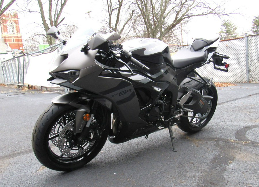 2026 Kawasaki NINJA ZX-6R ABS