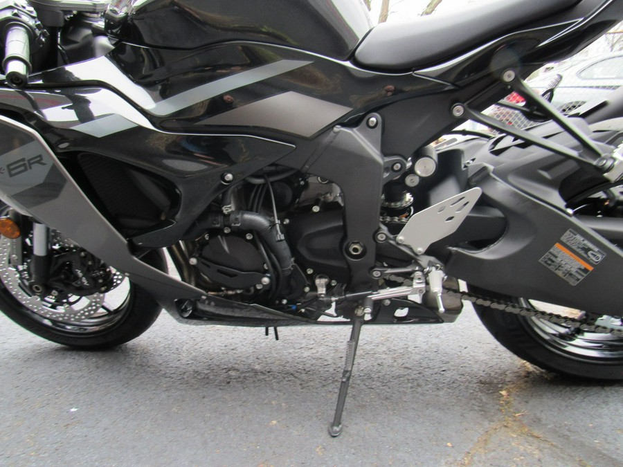2026 Kawasaki NINJA ZX-6R ABS