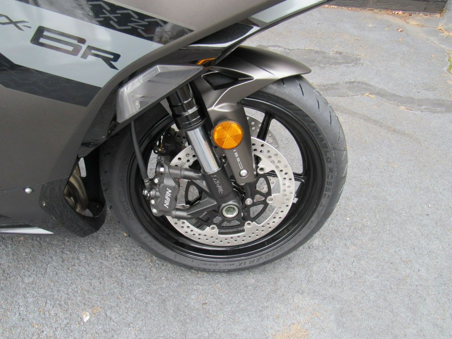 2026 Kawasaki NINJA ZX-6R ABS