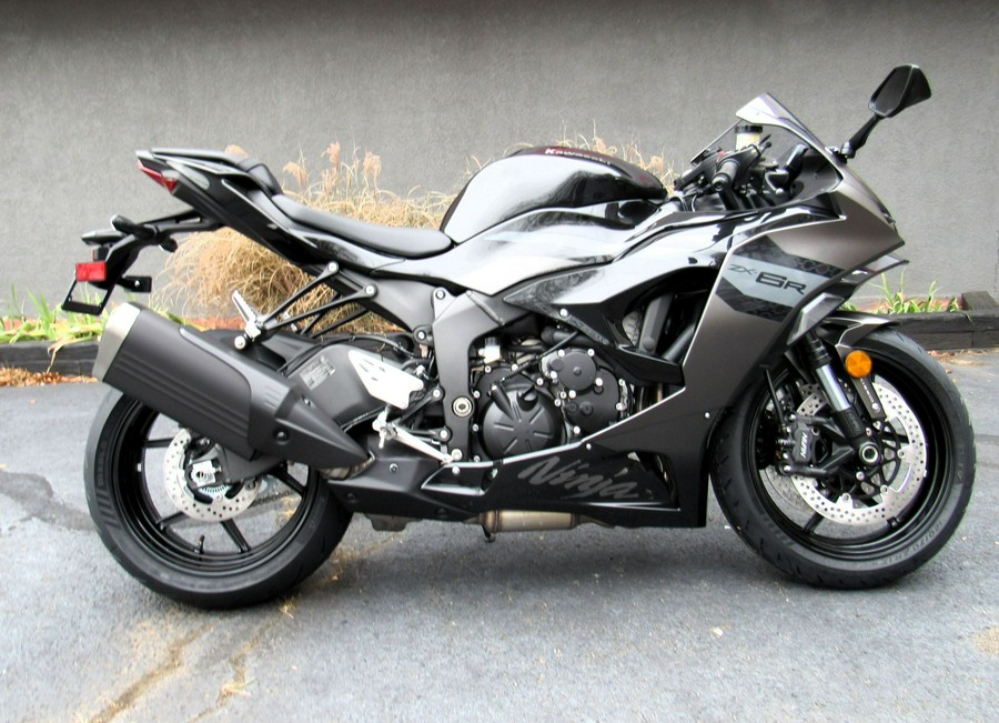 2026 Kawasaki NINJA ZX-6R ABS