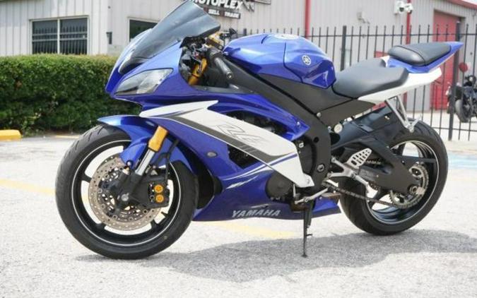2014 Yamaha YZF-R6 Team Yamaha