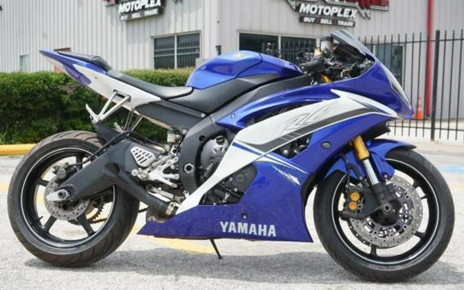 2014 Yamaha YZF-R6 Team Yamaha