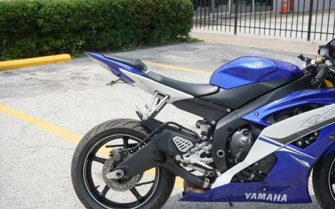 2014 Yamaha YZF-R6 Team Yamaha
